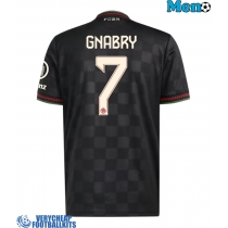 Bayern Munich Serge Gnabry #7 Replica Third Shirt 2025-26 Short Sleeve